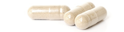 Finished Metavive & Adrenavive Capsules Close Up Finished Metavive & Adrenavive Capsules Close Up